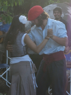Danse du Tango